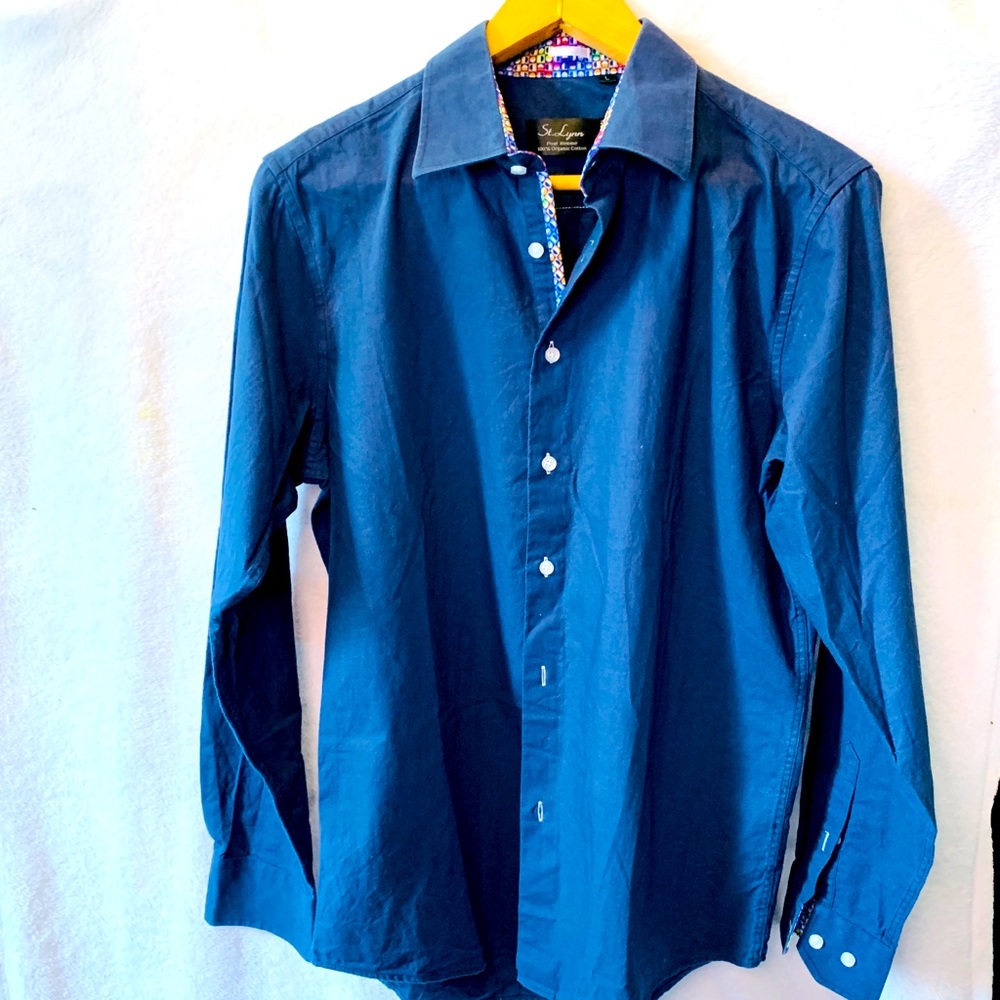 St.Lynn dress shirt / size L